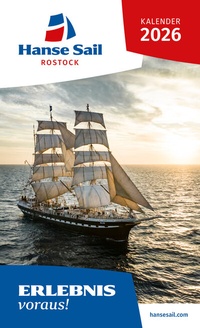 Abbildung von: Kalender Hanse Sail 2026 - Hinstorff