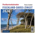 Cover: Postkartenkalender Fischland-Darss-Zingst 2026 - Hinstorff