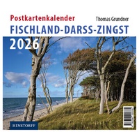 Abbildung von: Postkartenkalender Fischland-Darss-Zingst 2026 - Hinstorff