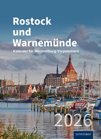 Abbildung von: Rostock und Warnemünde 2026 - Hinstorff