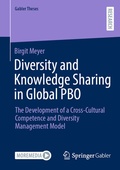 Cover: Diversity and Knowledge Sharing in Global PBO - Springer Gabler