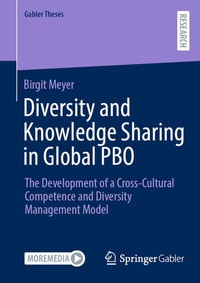 Abbildung von: Diversity and Knowledge Sharing in Global PBO - Springer Gabler