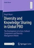 Cover: Diversity and Knowledge Sharing in Global PBO - Springer Gabler