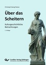 Cover: ÜBER DAS SCHEITERN - Cuvillier Verlag