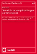 Abbildung von: Terroristische Kampfhandlungen als Verlustgrund - Nomos