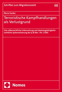 Abbildung von: Terroristische Kampfhandlungen als Verlustgrund - Nomos