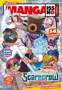 Abbildung von: Manga Issho 01 - Altraverse GmbH