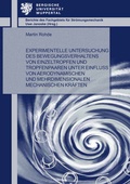 Cover: Experimentelle Untersuchung des Bewegungsverhaltens von Einzeltropfen und Tropfenpaaren unter Einfluss von aerodynamischen und mehrdimensionalen mechanischen Kr&auml;ften - Shaker
