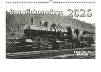Abbildung von: Dampflokomotiven 2026 - EK-Verlag - Eisenbahn-Kurier