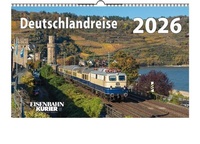 Abbildung von: Deutschlandreise 2026 - EK-Verlag - Eisenbahn-Kurier