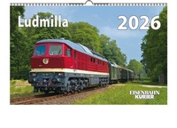 Abbildung von: Ludmilla 2026 - EK-Verlag - Eisenbahn-Kurier