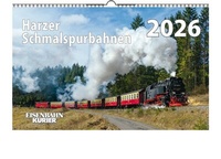 Abbildung von: Harzer Schmalspurbahnen 2026 - EK-Verlag - Eisenbahn-Kurier