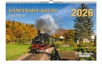 Abbildung von: Dampfbahn-Route Sachsen 2026 - EK-Verlag - Eisenbahn-Kurier