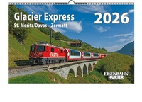 Abbildung von: Glacier Express 2026 - EK-Verlag - Eisenbahn-Kurier