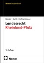Cover: Landesrecht Rheinland-Pfalz - Nomos