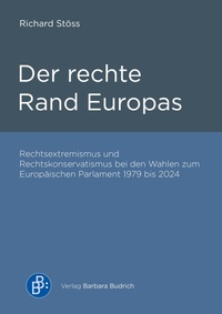 Abbildung von: Der rechte Rand Europas - Verlag Barbara Budrich