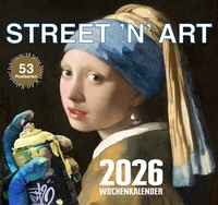 Abbildung von: STREET 'N' ART (2026) - Kulturverlag Kadmos Berlin
