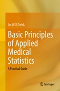 Cover: Basic Principles of Applied Medical Statistics - Springer
