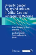 Bild: Diversity, Gender Equity and Inclusion in Critical Care and Perioperative Medicine - Springer