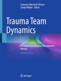 Abbildung von: Trauma Team Dynamics - Springer