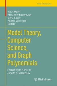 Abbildung von: Model Theory, Computer Science, and Graph Polynomials - Birkhäuser