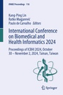 Cover: International Conference on Biomedical and Health Informatics 2024 - Springer