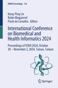 Abbildung von: International Conference on Biomedical and Health Informatics 2024 - Springer