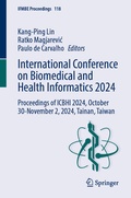 Cover: International Conference on Biomedical and Health Informatics 2024 - Springer