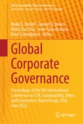 Cover: Global Corporate Governance - Springer