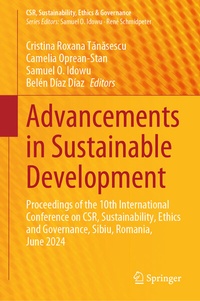 Abbildung von: Advancements in Sustainable Development - Springer