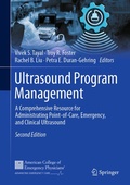 Cover: Ultrasound Program Management - Springer