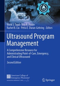 Enlarge image Cover: Ultrasound Program Management - Springer