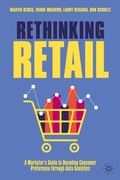 Cover: Rethinking Retail - Palgrave Macmillan