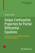 Cover: Unique Continuation Properties for Partial Differential Equations - Birkh&auml;user