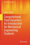 Cover: Computational Fluid Dynamics: An Introduction for Mechanical Engineering Students - Springer