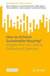 Bild: How to Achieve Sustainable Housing? - Springer