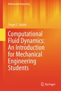 Cover: Computational Fluid Dynamics: An Introduction for Mechanical Engineering Students - Springer