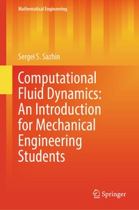 Enlarge image Cover: Computational Fluid Dynamics: An Introduction for Mechanical Engineering Students - Springer