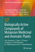 Abbildung von: Biologically Active Compounds of Malaysian Medicinal and Aromatic Plants - Springer