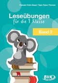 Cover: Lese&uuml;bungen f&uuml;r die 1. Klasse - Band 2 - BVK Buch Verlag Kempen
