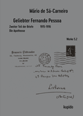 Cover: Geliebter Fernando Pessoa Zweiter Teil der Briefe 1915-1916 - KUPIDO Literaturverlag