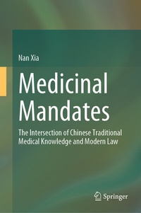 Abbildung von: Medicinal Mandates - Springer