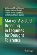 Cover: Marker-Assisted Breeding in Legumes for Drought Tolerance - Springer