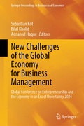 Cover: New Challenges of the Global Economy for Business Management - Springer Nature Switzerland AG