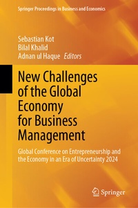 Abbildung von: New Challenges of the Global Economy for Business Management - Springer