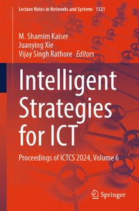 Abbildung von: Intelligent Strategies for ICT - Springer Nature Switzerland AG