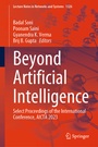 Cover: Beyond Artificial Intelligence - Springer Nature Switzerland AG