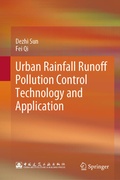 Cover: Urban Rainfall Runoff Pollution Control Technology and Application - Springer Nature Switzerland AG