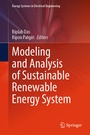 Cover: Modeling and Analysis of Sustainable Renewable Energy System - Springer Nature Switzerland AG