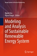 Cover: Modeling and Analysis of Sustainable Renewable Energy System - Springer Nature Switzerland AG